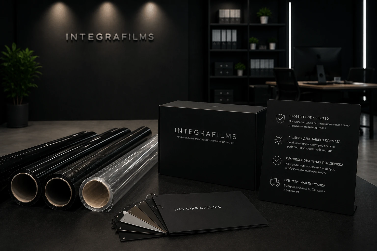 Рулоны защитной плёнки INTEGRAFILMS